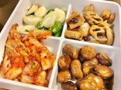 餐前小菜-金妈家烤肉(龙湖U城天街店)