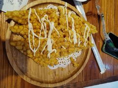 玉米烙-东北人家铁锅炖(鞍山路店)
