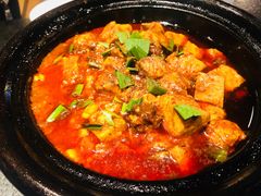 麻婆豆腐-万重锦·人文川菜馆(骡马市店)