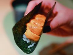 海胆寿司-炎橘·板前料理 Omakase