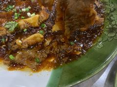 扒肉条-壹条龙饭庄台基厂店