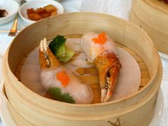 原只蟹钳香茜饺-东海朗廷酒店-唐阁T’ANG COURT 中餐厅