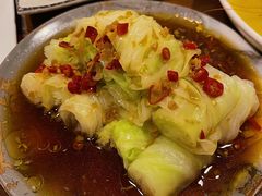 浇汁生菜-蝦塘·中国餐馆(城墙南马道巷店)