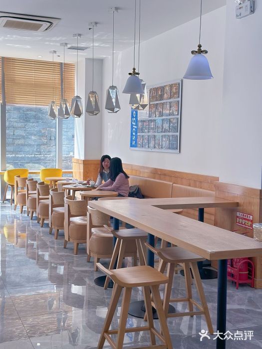 Blueglass酸奶(财富购物中心店)图片