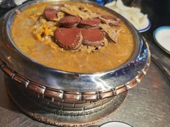 大锅炖杀猪菜-人民公社大食堂(张家湾店)