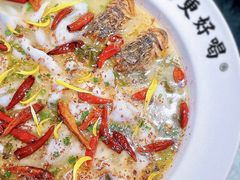老坛酸菜鱼-江渔儿酸菜鱼(东厦一百店)