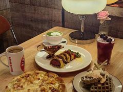 -动动咖啡清真西餐厅