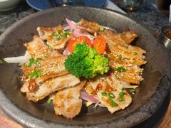 韩式铁板烤五花肉-水天堂西餐厅(余姚众安广场店)