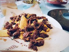 -大地烙馍村(商城路店)