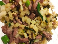 牛肉丝腌菜-千岛湖小鱼儿·淳安匠心农家菜