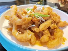 蛋黄焗银鱼-驿舍·民國老营房院子私房菜(科学会堂店)