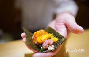 Sea Urchin Tuna Hand Roll