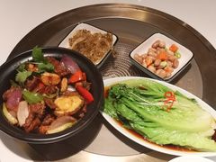 -领鲜天下·焗海鲜·花胶鸡(天目里店)