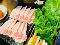 原味五花肉-大壮家原味烤肉(兴华北街店)