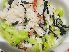干巴菌虎掌菌饭-一坐一忘云南菜(北京skp店)