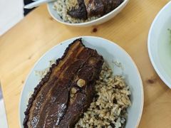 走油肉菜饭-谈灵农家柴爿菜饭
