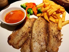 咖喱烤鱼-FABIO’S费比欧披萨餐厅