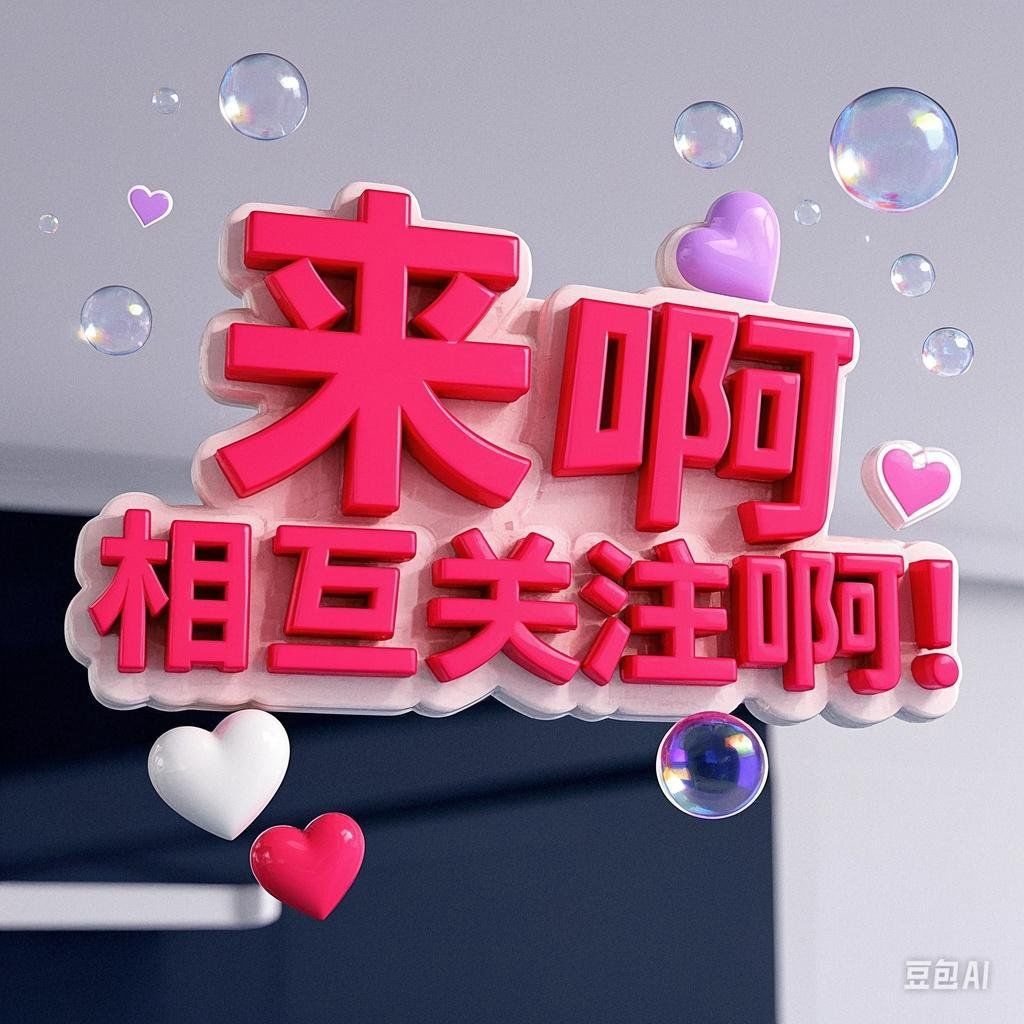 来啊,互相关注啊!👍🏻👍🏻👍🏻