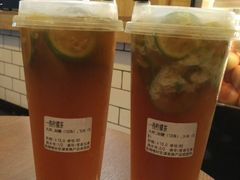 -一些柠檬一些茶(西村店)