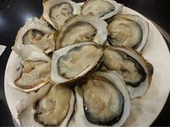 生蚝刺身-潮盧打边炉
