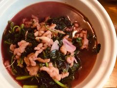 肉丝苋菜-顺承小院儿