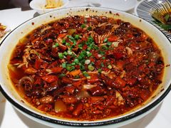 毛血旺-川香楼酒家