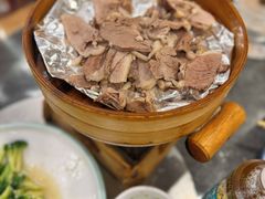 马阿鸽秘制滩羊肉-大清花饺子(山庄店)