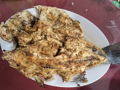 -北京龙庆四季香农家饭庄·灶台鱼·碳烤虹鳟鱼(龙庆峡店)