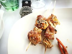 葱香烤鸡腿-解放碑威斯汀酒店-知味国际美食餐厅