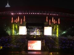 -南京奥林匹克体育中心-体育馆