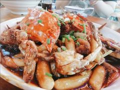 蟹炒年糕-印象江南(东栅店)