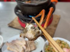 -老财炒饭·熟地蟹·冬瓜蟹