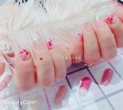 点击看大图 手部美甲-艾薇美甲美睫