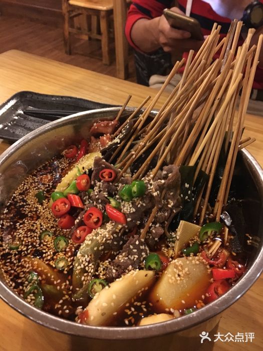归蜀第成都串串料理(梅花路店)图片