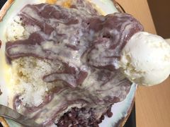 火山红豆牛奶冰-Meet Fresh鮮芋仙(时代天街店)