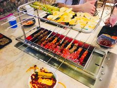 自助取餐区-白玉·朝鲜族烤串(深圳Kkone店)
