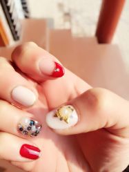 -meeting遇见美甲店