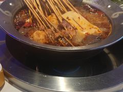 -钢管厂五区小郡肝串串香(奥克斯广场锦城万达店)