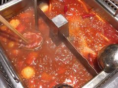 鸳鸯锅-海底捞火锅(龙岗星河COCO Park店)