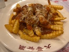 肉酱芝士焗薯条-大哥餐厅(西城花园店)