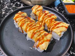 炸虾鳗鱼卷-九田家黑牛烤肉料理(珠江摩尔店)
