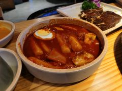 炒年糕-喜来稀肉(北外滩白玉兰广场店)