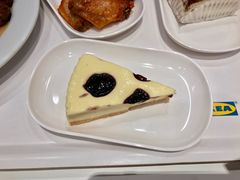 蓝莓乳酪蛋糕-宜家·瑞典风味餐厅(烟台路店)