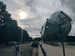 -巴黎路易威登基金会艺术中心 