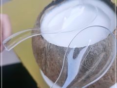 -椰爺爺·椰子冻砵仔糕