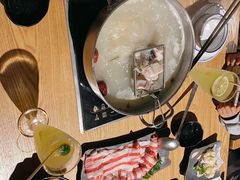 嫩肉-打酱友•斑鱼海鲜粥火锅(吴桥店)