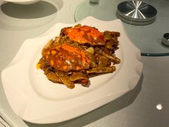 蟹炒年糕-宴秋杭州菜(锦艺城店)