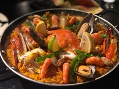 西班牙海鲜饭-陌上花儿·音乐西餐吧(和平店)