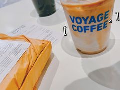 冰拿铁-VOYAGE COFFEE 咖啡烘焙工坊店(798艺术区店)