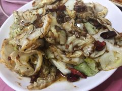 手撕包菜-乐乐餐厅(湘子庙街店)